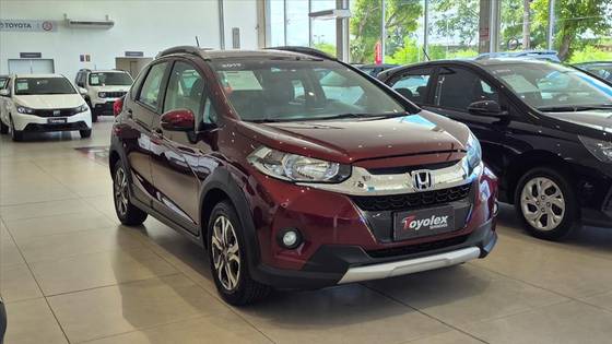 HONDA WR-V 1.5 16V FLEXONE EXL CVT HONDA WR-V 1.5 16V FLEXONE EXL CVT
